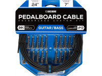 <b>BOSS BCK-24 Solderless Pedalboard Kit</b> 24 fichas jack + cabo 7m + 24K Gold Contacts <b>BOSS BCK-24 Solderless Pedalboard Kit</b> 24 fichas jack + cabo 7m + 24K Gold Contacts